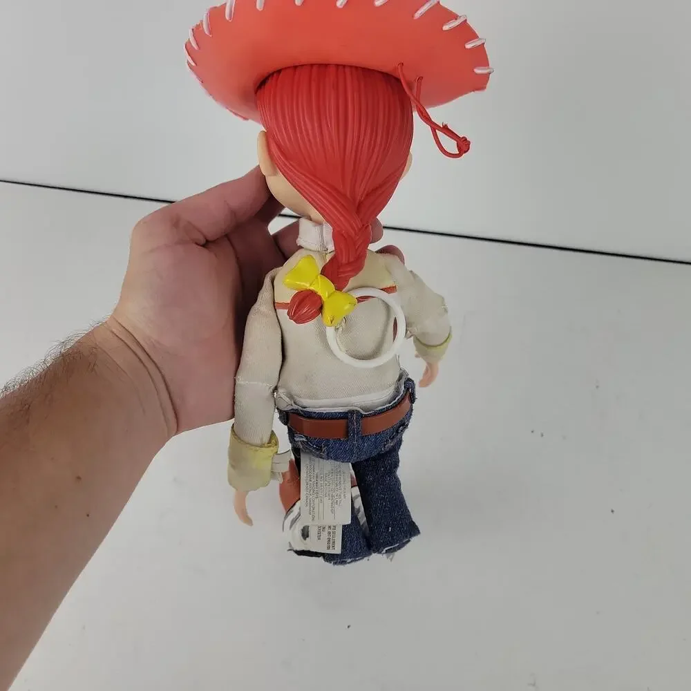 Vintage Thinkway Toys Jessie Cowgirl Talking Plush Doll 15”